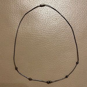 Vintage silver necklace